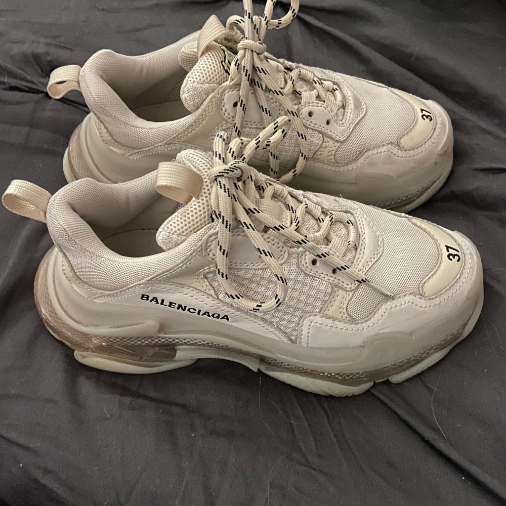Balenciaga Triple S Tennis Shoes